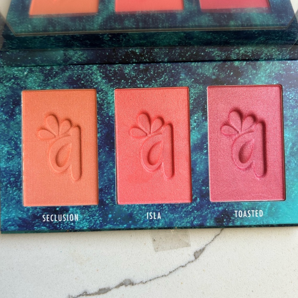 Trio Blush Palette